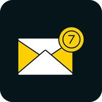 Email Vector Icon Design