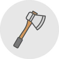 Axe Vector Icon Design