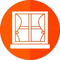 Window Vector Icon Design