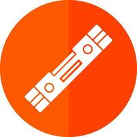 Spirit level Vector Icon Design