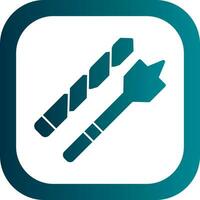 Drill bit Vector Icon Design