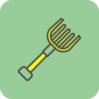 Fork Vector Icon Design