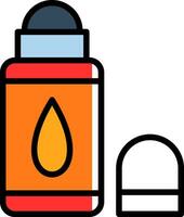 Roll-on Perfume Vector Icon Design