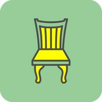 Chair Vector Icon Design