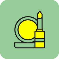 Compact Mirror Vector Icon Design