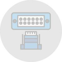 Vga Vector Icon Design