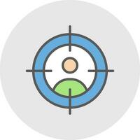Target Vector Icon Design