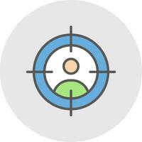 Target Vector Icon Design