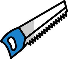 Hand saw Vector Icon Design