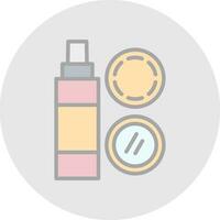 Makeup Remover Vector Icon Design