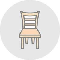 Chair Vector Icon Design