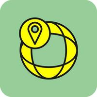 Location Vector Icon Design