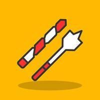 Drill bit Vector Icon Design