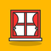 Window Vector Icon Design
