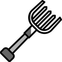 Fork Vector Icon Design