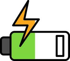 Fast charge Vector Icon Design