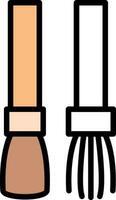 Highlighter Brush Vector Icon Design