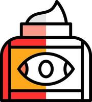 Eye Cream Vector Icon Design