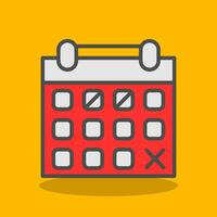 Calendar Vector Icon Design