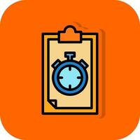 Alarm Clock Vector Icon Design