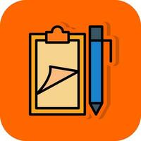 Clipboard Vector Icon Design