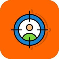 Target Vector Icon Design