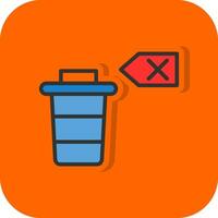 Delete Vector Icon Design