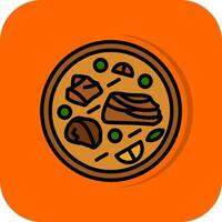 Beef Stew Vector Icon Design