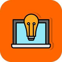 Lightbulb Vector Icon Design