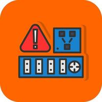 Warning Vector Icon Design