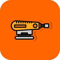 Sander Vector Icon Design