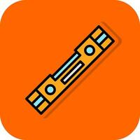 Spirit level Vector Icon Design