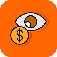 Eye Vector Icon Design