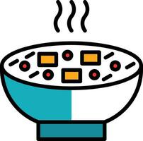 Miso Soup Vector Icon Design