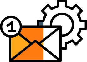 Email Vector Icon Design