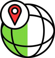 Location Vector Icon Design