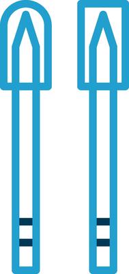 Brow Pencil Vector Icon Design
