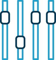 Audio control Vector Icon Design