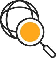 Research Vector Icon Design
