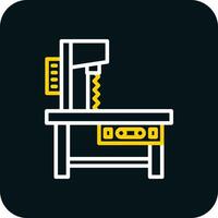 Band saw Vector Icon Design