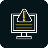 Error Vector Icon Design
