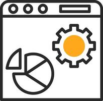 Web Browser Vector Icon Design