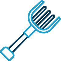 Fork Vector Icon Design