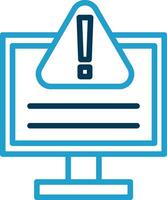 Error Vector Icon Design