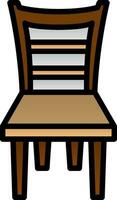 Chair Vector Icon Design