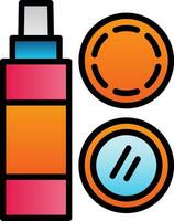 Makeup Remover Vector Icon Design