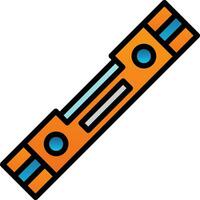 Spirit level Vector Icon Design