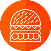 BLT Sandwich Vector Icon Design