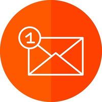 Mail Vector Icon Design