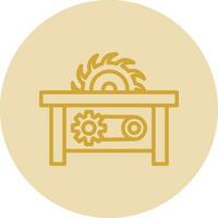Machine Vector Icon Design